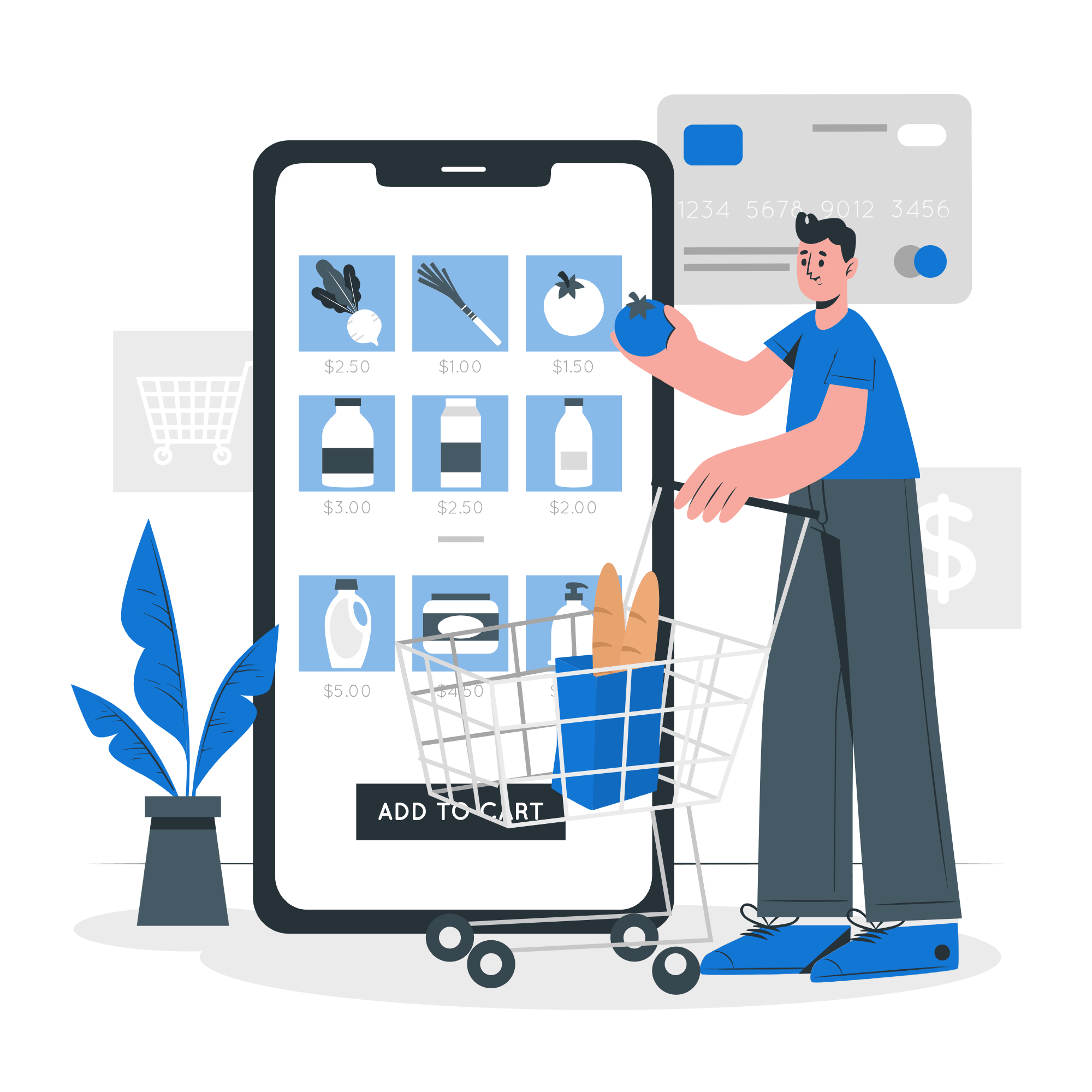 creat an online store
